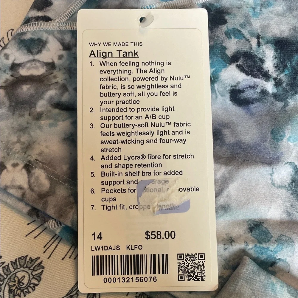 Lululemon align Sports Bra and Shorts Set